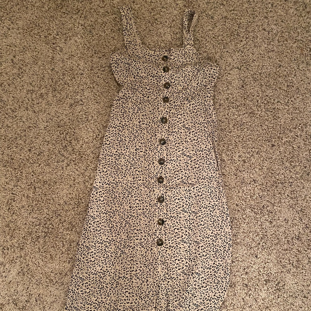 Leopard Dress